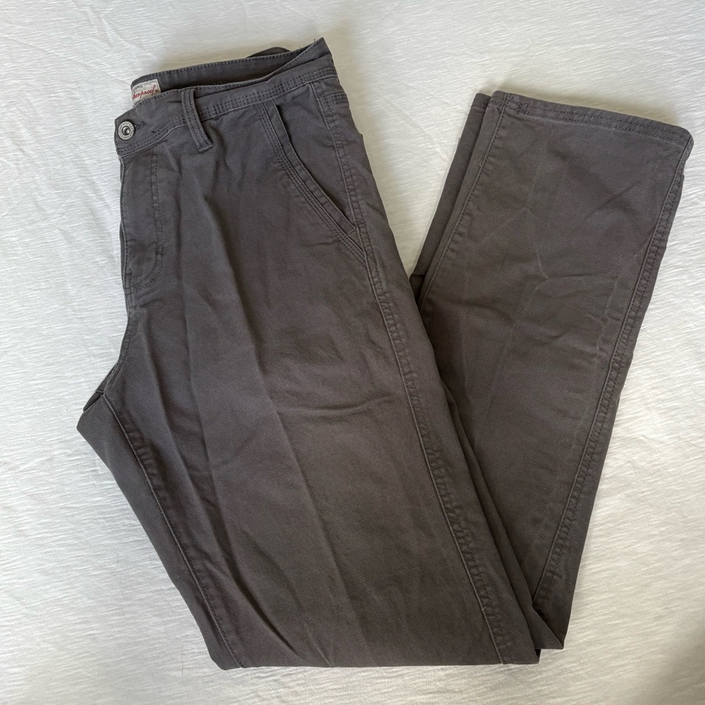 Weatherproof Mens Relaxed Fit 32X34 Utility Pants